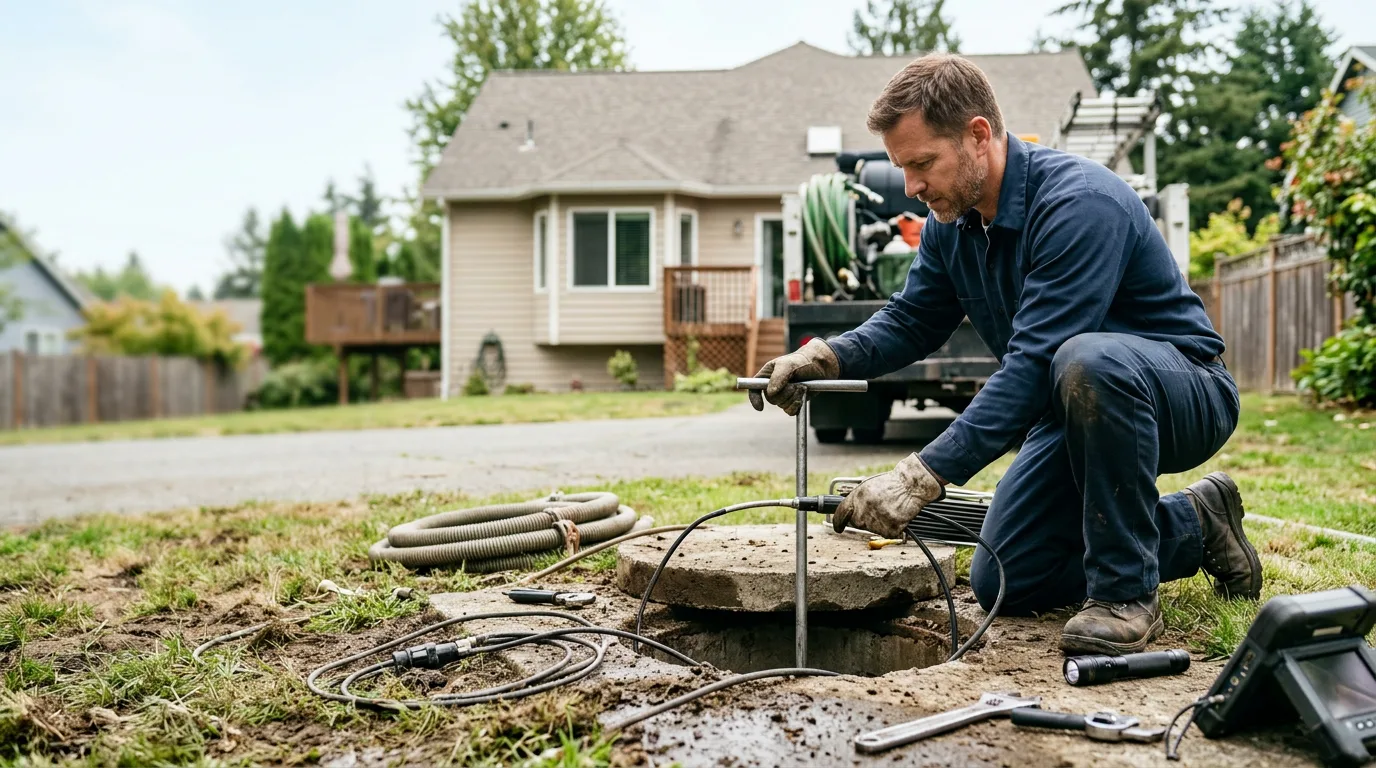 Septic Tank Pumping in Selmer, TN
